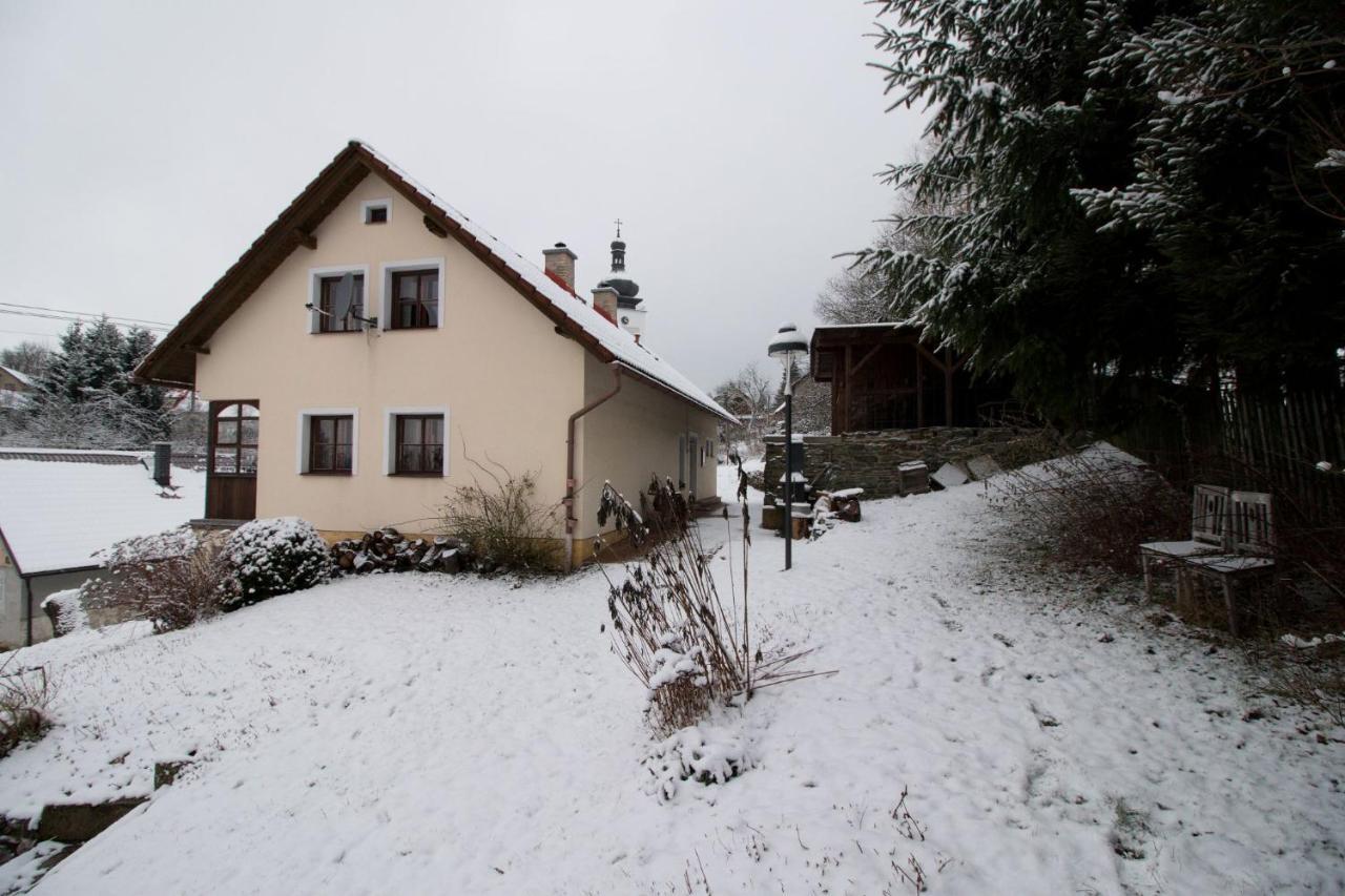 Villa Chata Salicka Bozkov Bozkovska Exterior foto