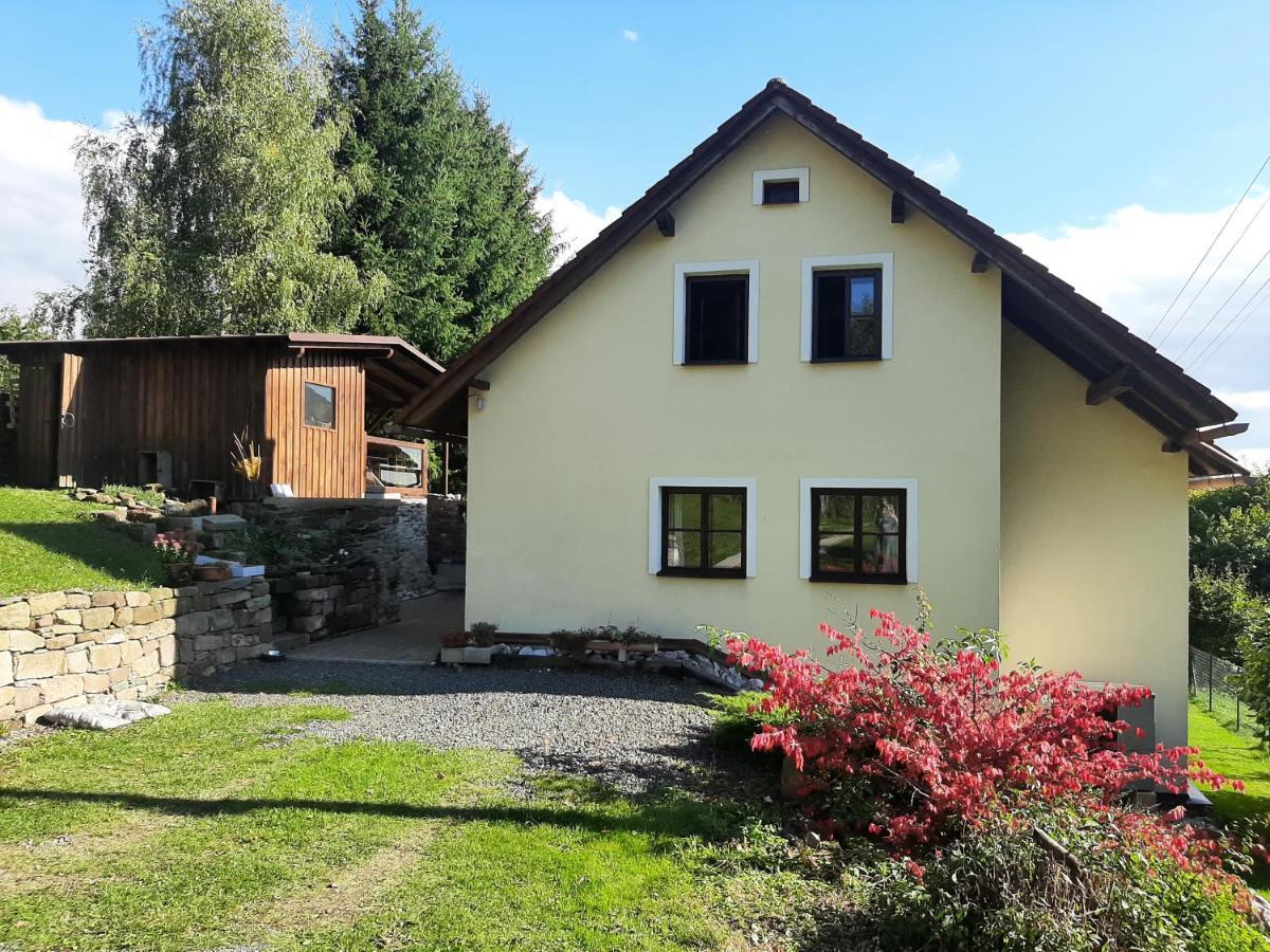 Villa Chata Salicka Bozkov Bozkovska Exterior foto